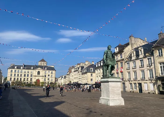 Apartment Hyper Centre, Phenix-sils Caen