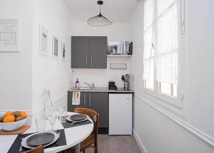 Hyper Centre, Phenix-sils Apartment Caen