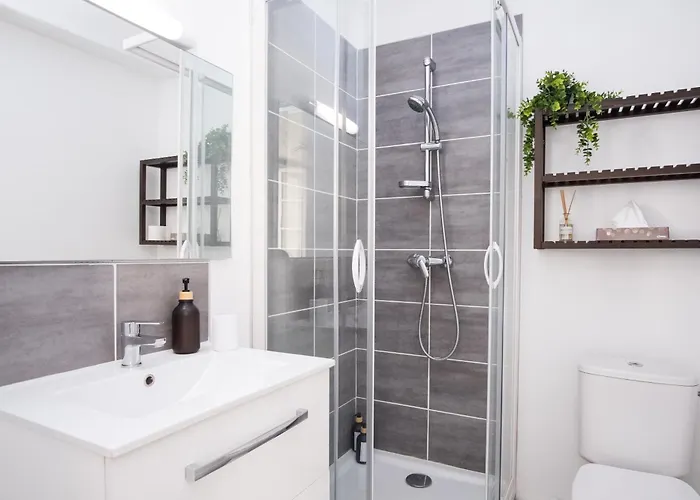 Hyper Centre, Phenix-sils Apartment *