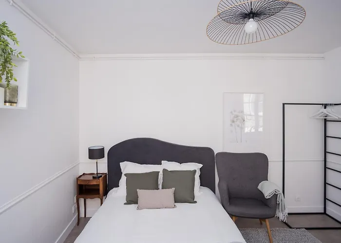 Apartment Hyper Centre, Phenix-sils Caen