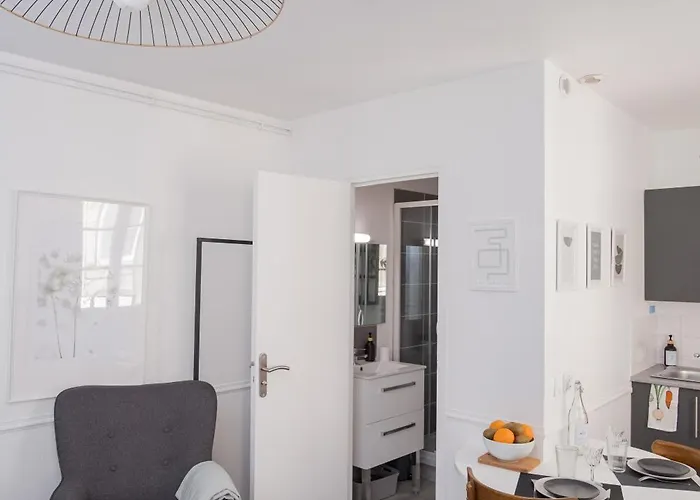 Hyper Centre, Phenix-sils Apartment Caen